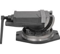 vidaXL Mordaza de 2 ejes, inclinable, de 160 mm