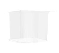 vidaXL Mosquitera colgante 156 malla blanca en dimensiones 220x100x150 cm/220x180x180 cm/220x120x150 cm y más | diseño vintage industrial ideal para cocina salón comedor