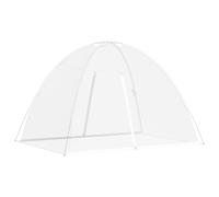 vidaXL Mosquitera con puertas Mongolia 220 malla blanco 200x200x130 cm en dimensiones 200x120x130 cm/200x150x140 cm/200x180x135 cm y más