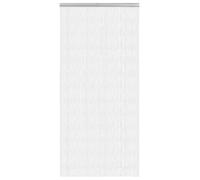 vidaXL Mosquitera de cadena para puerta, aluminio 100x226 cm