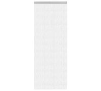 vidaXL Mosquitera de cadena para puerta aluminio 80x201 cm