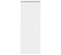 vidaXL Mosquitera de cadena para puerta de aluminio 80x212 cm
