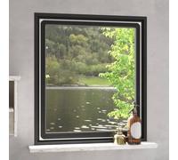 vidaXL Mosquitera magnética para ventanas blanco 120x140 cm