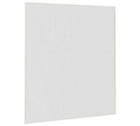 vidaXL Mosquitera magnética para ventanas blanco 130x150 cm