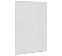 vidaXL Mosquitera magnética para ventanas – Recortable con imán, blanca 80x120 cm
