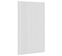 vidaXL Mosquitera magnética para ventanas malla recortable blanco 80x140 cm