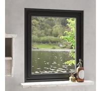 vidaXL Mosquitera magnética para ventanas - Recortable, contra mosquitos - Gris antracita 100x120 cm