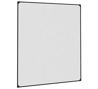 vidaXL Mosquitera magnética para ventanas gris antracita 120x140 cm