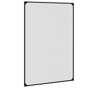 vidaXL Mosquitera magnética para ventanas – Recortable con imán, Gris antracita 80x120 cm