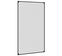 vidaXL Mosquitera magnética recortable con imán, malla contra mosquitos, gris antracita 80x140 cm