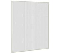 vidaXL Mosquitera magnética para ventanas gris antracita 100x120 cm