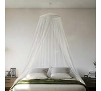 vidaXL Mosquitera para cama 220 malla blanco 56x56x220 cm