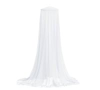 vidaXL Mosquitera para Cama 220 Malla Blanco 56x56x220 cm