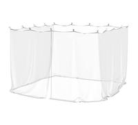 vidaXL Mosquitera para Exteriores Malla 220 Blanca 300x300x200 cm, mosquiteras para Cama, mosquitera Plegable, mosquitera para Camping