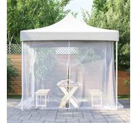 vidaXL Mosquitera para Exteriores Malla 220 Blanca 300x300x200 cm, mosquiteras para Cama, mosquitera Plegable, mosquitera para Camping