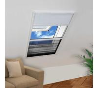 vidaXL Mosquitera Para Ventana Marco De Aluminio 160 x 80 cm