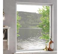 vidaXL Mosquitera para ventanas blanco 80x100 cm