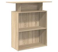 vidaXL Mostrador de recepción Roble Sonoma 100x40x104 cm
