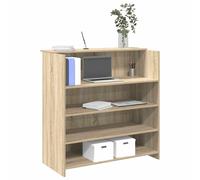vidaXL Mostrador de recepción Roble Sonoma 100x50x103,5 cm