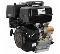 vidaXL Motor de gasolina 15 HP 11 kW negro