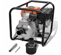 vidaXL Motor de gasolina bomba de agua 50 mm conexión 4800 W