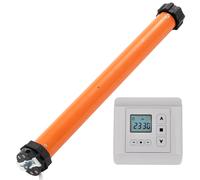 vidaXL Motor tubular con controlador
