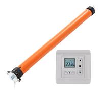 vidaXL Motor tubular con controlador