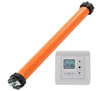 vidaXL Motor tubular con controlador