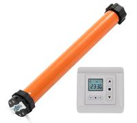 vidaXL Motor tubular con controlador