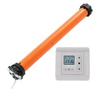 vidaXL Motor tubular con controlador