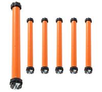 vidaXL Motores tubulares 6 unidades 40 Nm
