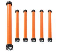 vidaXL Motores tubulares 6 unidades 50 Nm