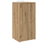 vidaXL Mueble almacenaje madera ingeniería roble artisan 50x45x103,5cm