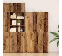 vidaXL Mueble alto Altholz, 50 x 42,5 x 185 cm