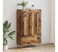 vidaXL Mueble alto Altholz, 69,5 x 31 x 115 cm, material de madera