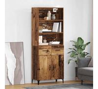 vidaXL Mueble alto Altholz, 69,5 x 34 x 180 cm, material de madera