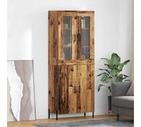 vidaXL Mueble alto Altholz, 69,5 x 34 x 180 cm, material de madera