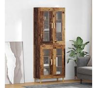 vidaXL Mueble alto Altholz, 69,5 x 34 x 180 cm, material de madera