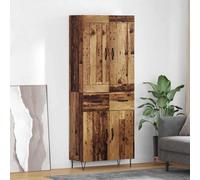 vidaXL Mueble alto Altholz, 69,5 x 34 x 180 cm, material de madera