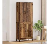 vidaXL Mueble alto Altholz, 69,5 x 34 x 180 cm, material de madera