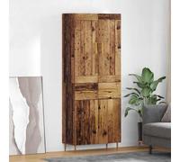 vidaXL Mueble alto Altholz, 69,5 x 34 x 180 cm, material de madera