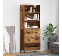 vidaXL Mueble alto Altholz, 69,5 x 34 x 180 cm, material de madera