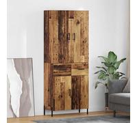 vidaXL Mueble alto Altholz, 69,5 x 34 x 180 cm, material de madera