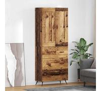 vidaXL Mueble alto Altholz, 69,5 x 34 x 180 cm, material de madera