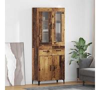 vidaXL Mueble alto Altholz, 69,5 x 34 x 180 cm, material de madera