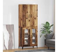 vidaXL Mueble alto Altholz, 69,5 x 34 x 180 cm, material de madera