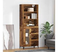 vidaXL Mueble alto Altholz, 69,5 x 34 x 180 cm, material de madera