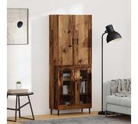 vidaXL Mueble alto Altholz, 69,5 x 34 x 180 cm, material de madera