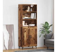 vidaXL Mueble alto Altholz, 69,5 x 34 x 180 cm, material de madera
