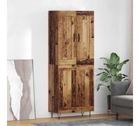 vidaXL Mueble alto Altholz, 69,5 x 34 x 180 cm, material de madera